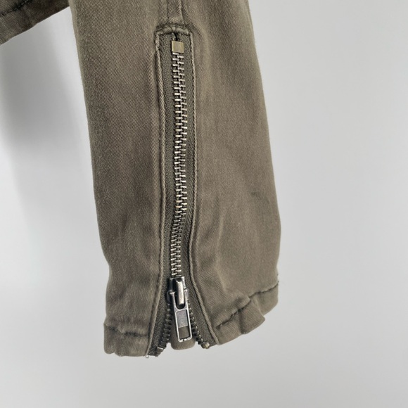 Fashion Nova Olive Green Kids Jacket - Picture 4 of 6